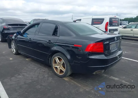 2006 Acura Tl из США, поврежденный, VIN 19UUA66236A054603